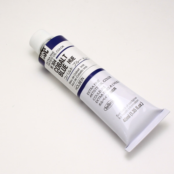 ホルベイン油絵具 H304 コバルトブルーヒュー (9号)