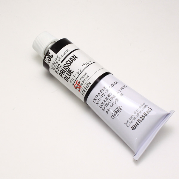 ホルベイン油絵具 HH312 プルシャンブルー (20号)