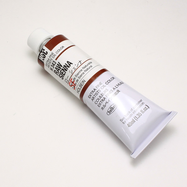 ホルベイン油絵具 HH343 ローシェンナ (20号)