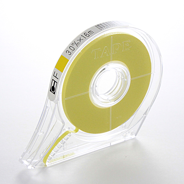 アイシーフリーテープ 16m巻 イエロー