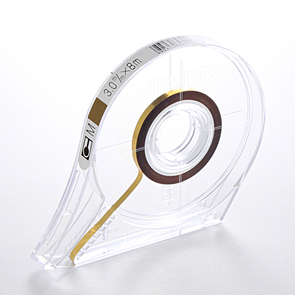 アイシーマットテープ 8m巻 ゴールド (鏡面)
