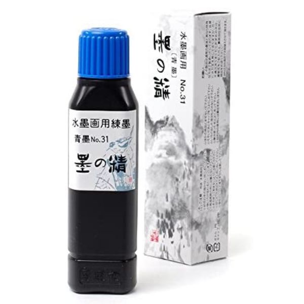 墨運堂 画墨用ねり墨 墨の精