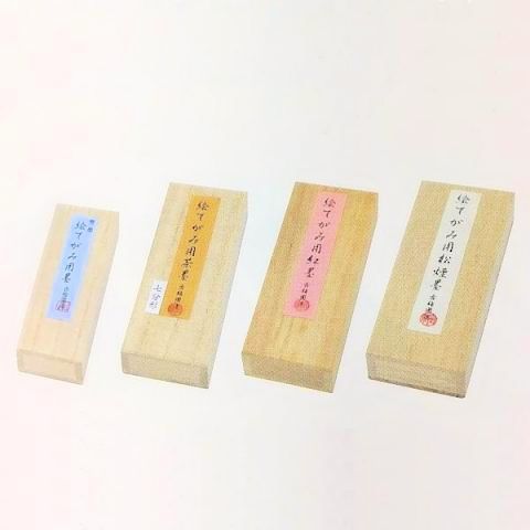 古梅園 墨 絵てがみ用