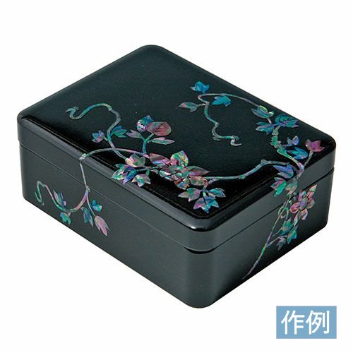 黒生地(無塗装)小箱