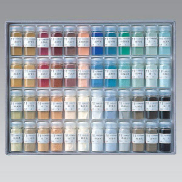 鳳凰 岩絵具 48色セット天平【天然】