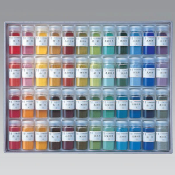 鳳凰 岩絵具 48色セット桃山