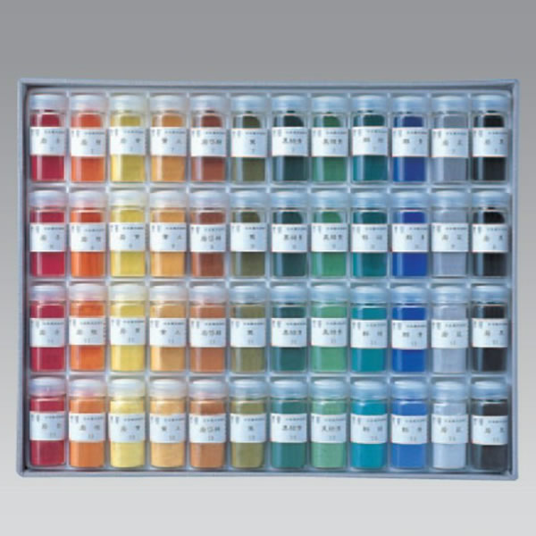 鳳凰 岩絵具 48色セット飛鳥