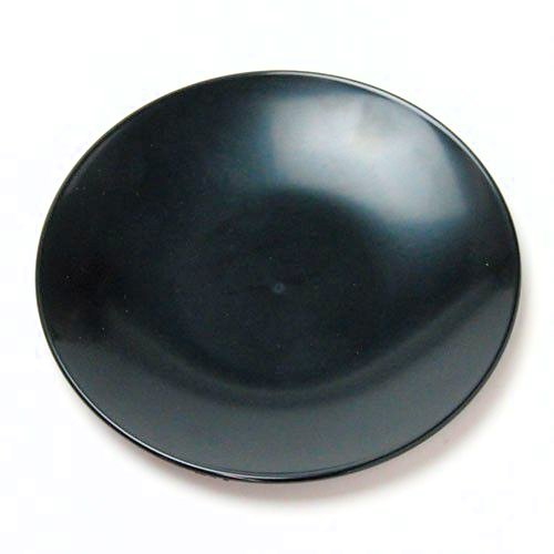 黒生地(無塗装)丸小皿