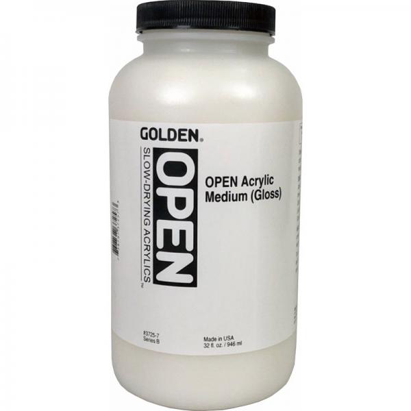 GOLDEN オープンアクリリックメディウム(グロス) 946ml [3725]