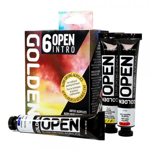 GOLDEN オープンアクリリックス GOP055 イントロセット6色セット