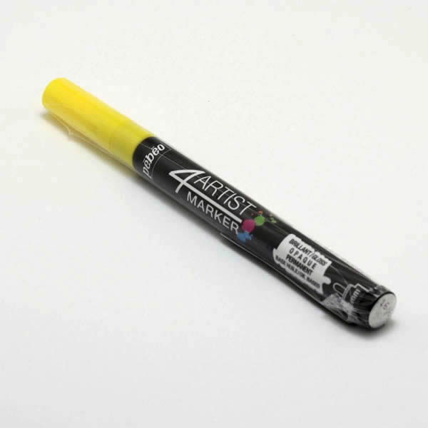 4ARTISTMARKER　2mmラウンド イエロー