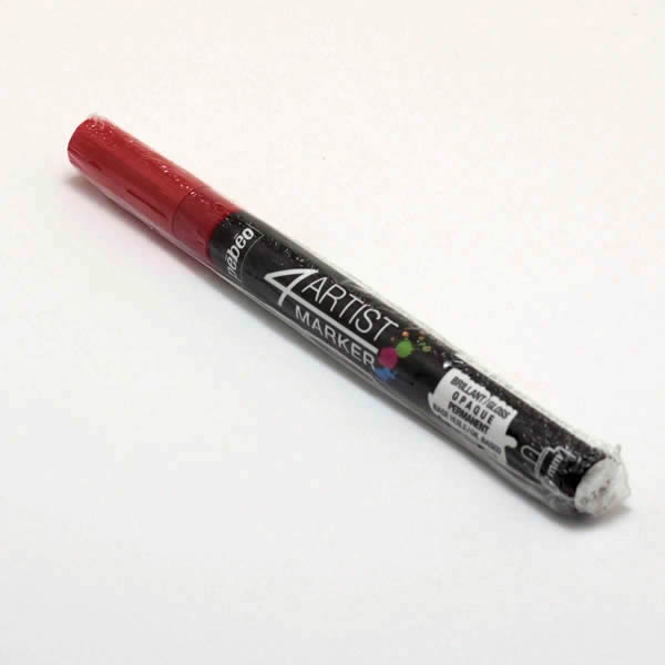 4ARTISTMARKER　2mmラウンド レッド
