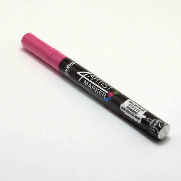 4ARTISTMARKER　2mmラウンド ピンク