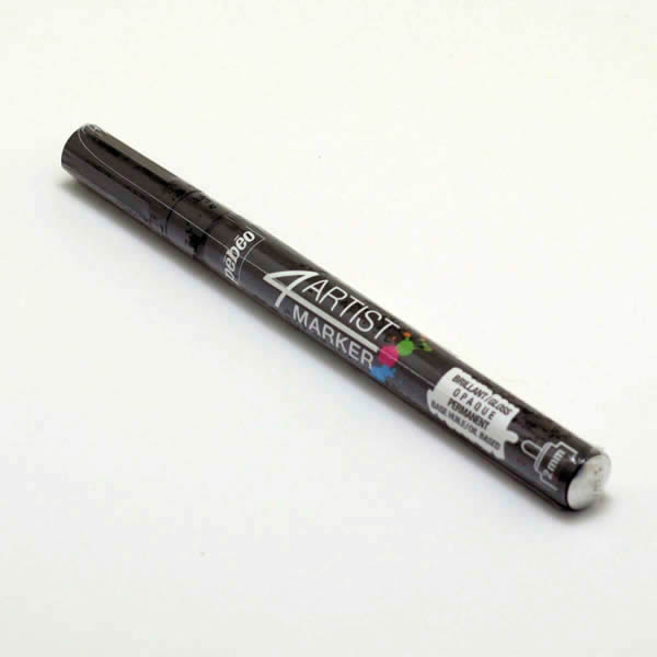 4ARTISTMARKER　2mmラウンド ブラック