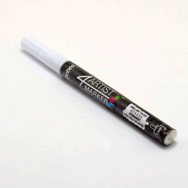 4ARTISTMARKER　2mmラウンド ホワイト