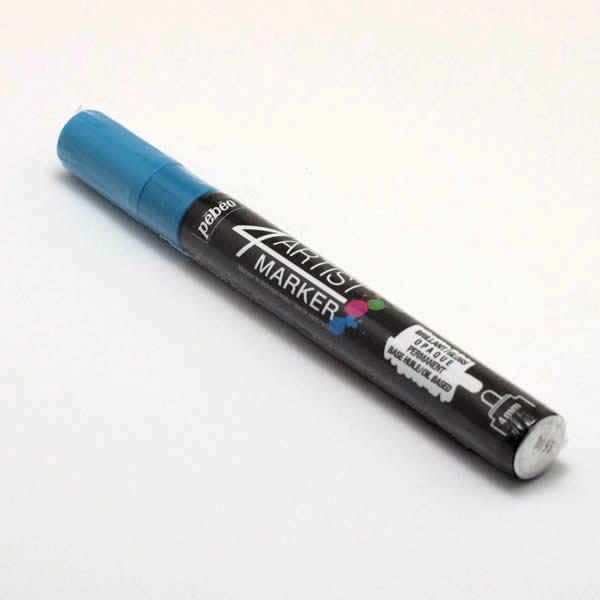 4ARTISTMARKER　4mmラウンド ライトブルー