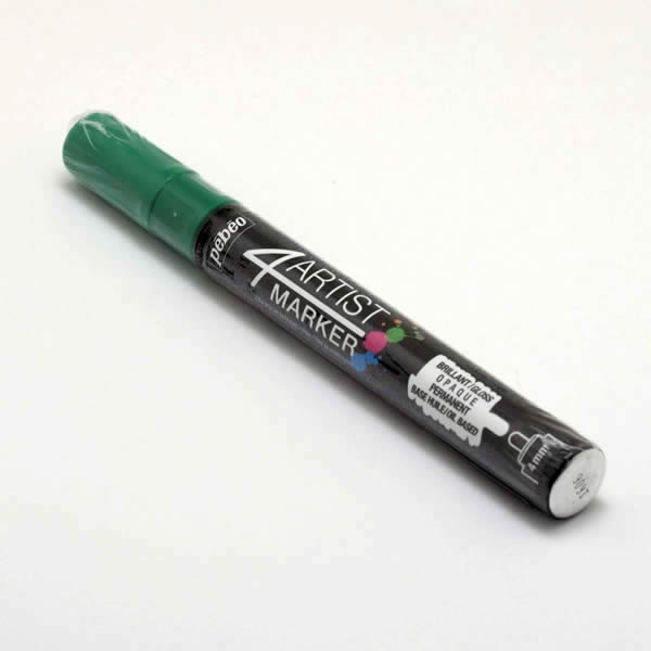 4ARTISTMARKER 4mmラウンド ダークグリーン