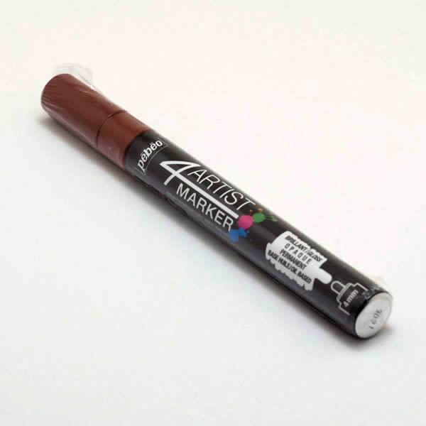 4ARTISTMARKER 4mmラウンド ブラウン