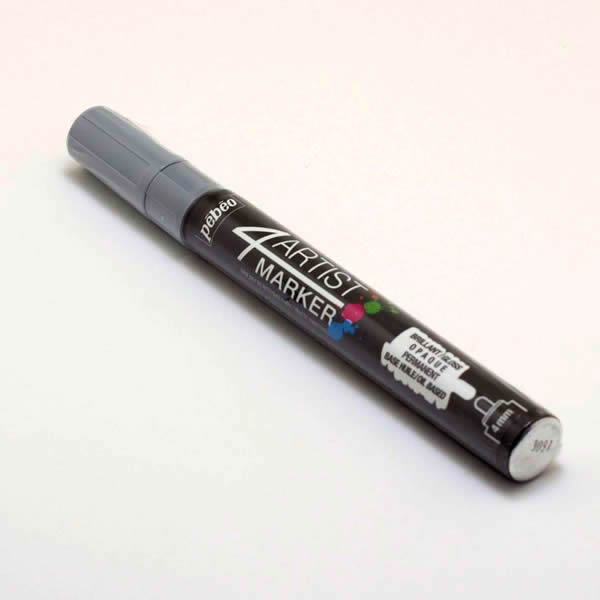 4ARTISTMARKER 4mmラウンド グレイ