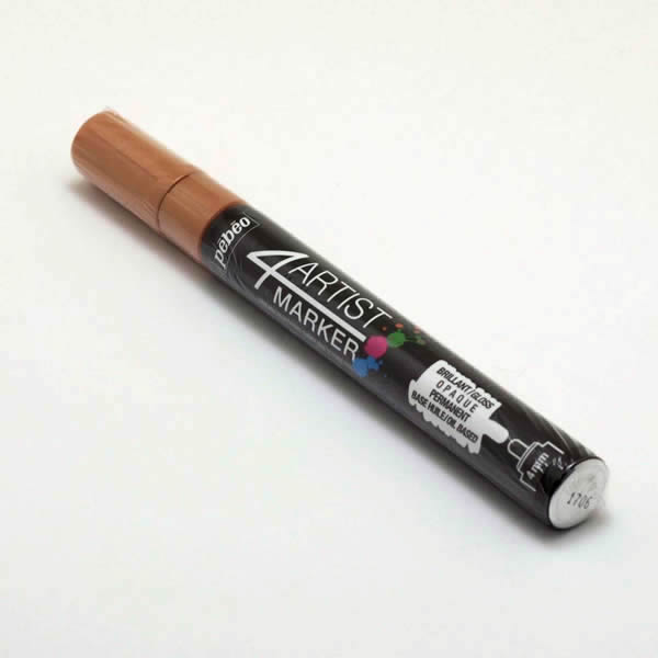 4ARTISTMARKER　4mmラウンド コッパー