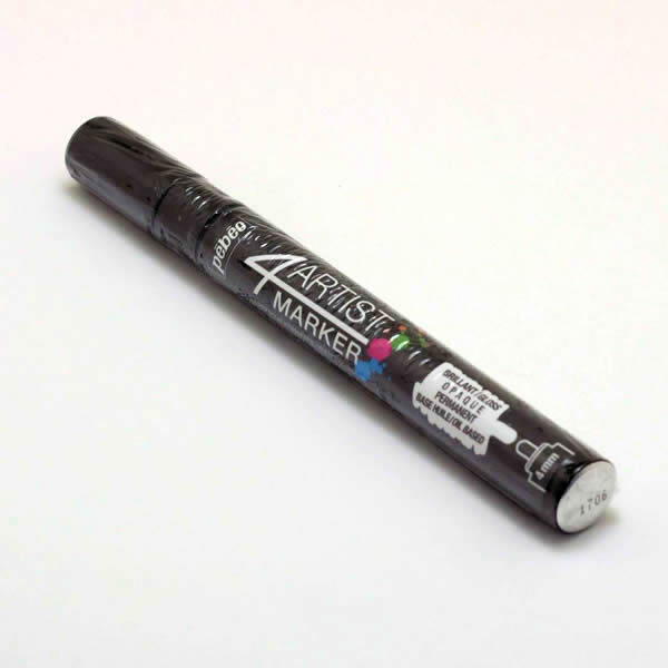 4ARTISTMARKER 4mmラウンド ブラック