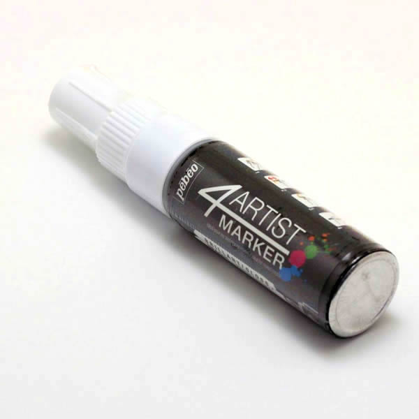 4ARTISTMARKER 8mmチズル ホワイト