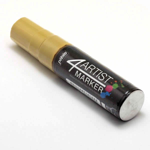 4ARTISTMARKER 15mmフラット ゴールド