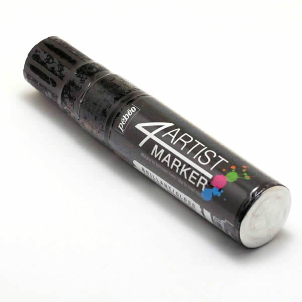 4ARTISTMARKER　15mmフラット ブラック