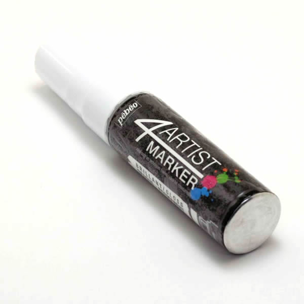 4ARTISTMARKER　15mmフラット ホワイト