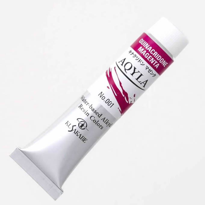 クサカベ アキーラ20ml(6号) 001 キナクリドン マゼンタ