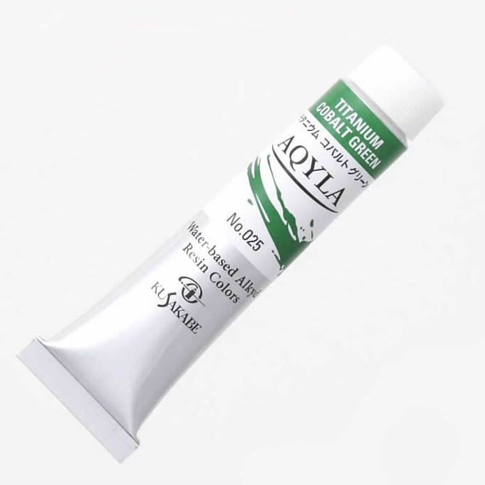 クサカベ アキーラ20ml(6号) 025 チタニウム コバルト グリーン