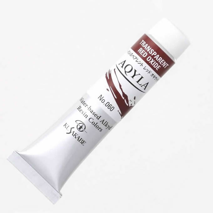 クサカベ アキーラ20ml(6号) 060 トランスペアレント レッド オキサイド