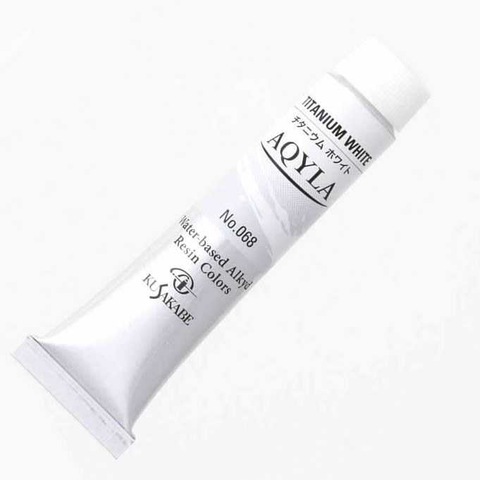 クサカベ アキーラ20ml(6号) 068 チタニウム ホワイト
