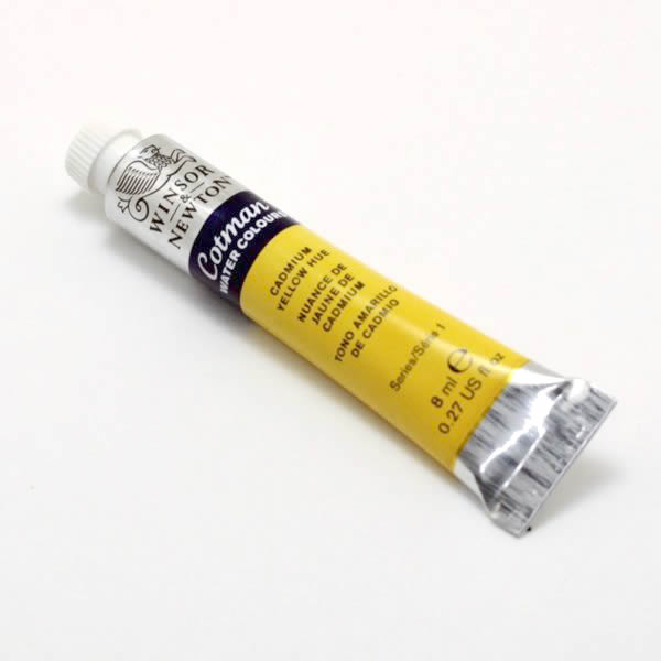 コットマンウォーターカラー 8ml 109 カドミウムイエローヒュー