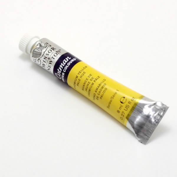 コットマンウォーターカラー 8ml 119 カドミウムイエローペールヒュー