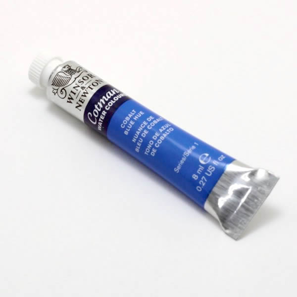 コットマンウォーターカラー 8ml 179 コバルトブルーヒュー