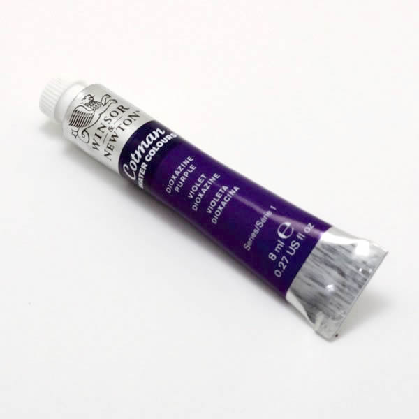 コットマンウォーターカラー 8ml 231 ディオキサジンバイオレット