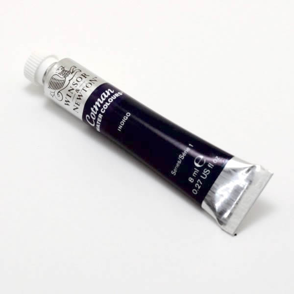 コットマンウォーターカラー 8ml 322 インディゴ