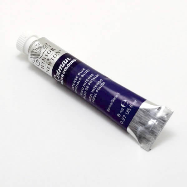 コットマンウォーターカラー 8ml 327 インテンスブルー