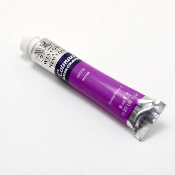 コットマンウォーターカラー 8ml 398 モーブ