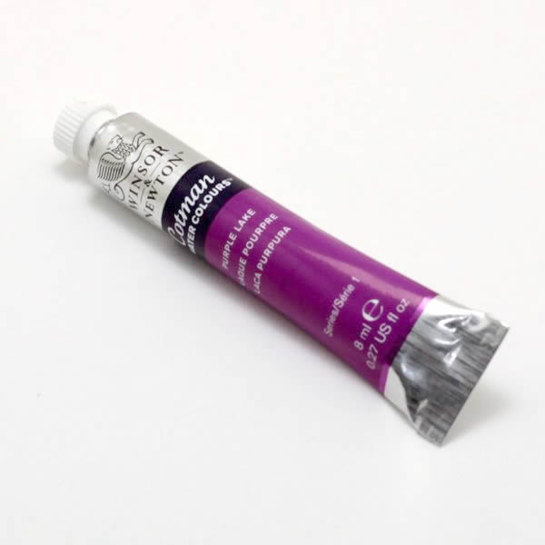 コットマンウォーターカラー 8ml 544 パープルレーキ