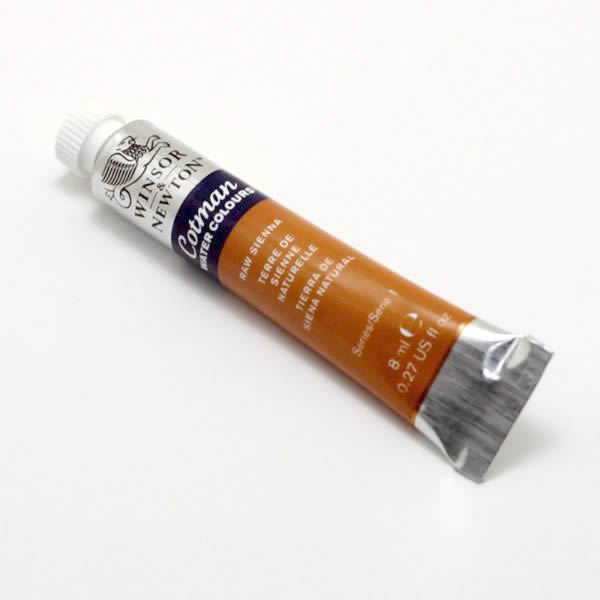コットマンウォーターカラー 8ml 552 ローシェンナ