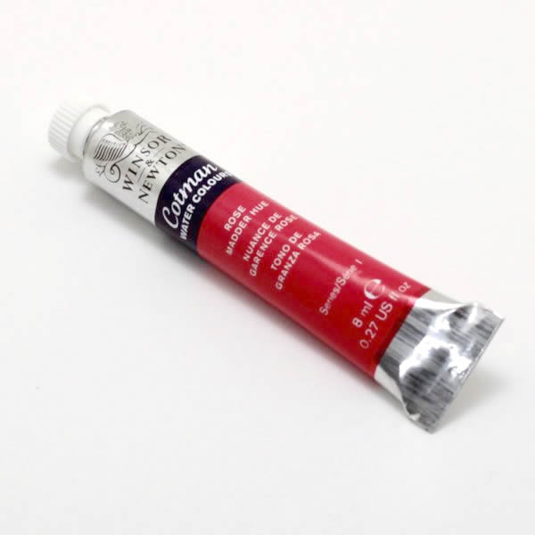 コットマンウォーターカラー 8ml 580 ローズマダーヒュー