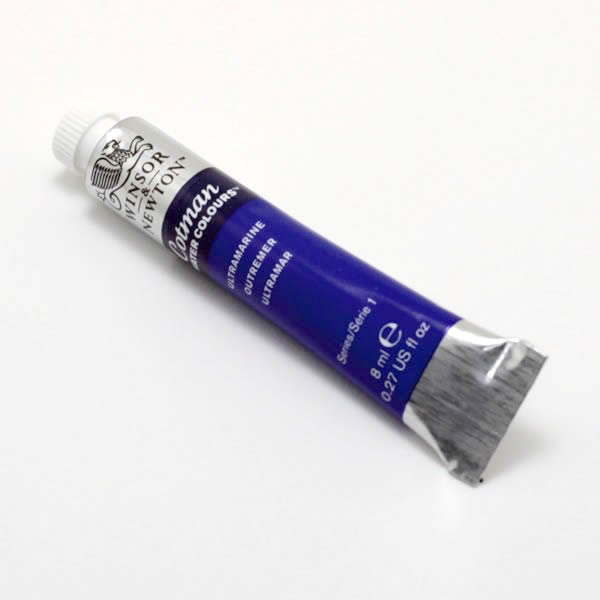 コットマンウォーターカラー 8ml 660 ウルトラマリン