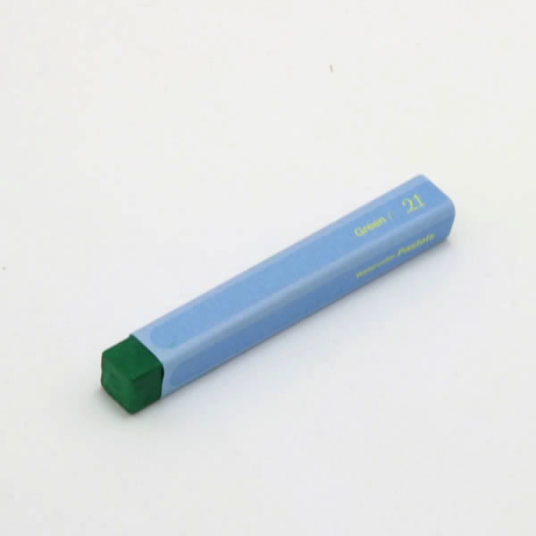 ぺんてる 大人の水彩パステル GHW-T21 グリーン