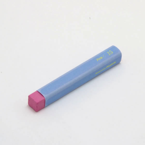 ぺんてる 大人の水彩パステル GHW-T15 ピンク