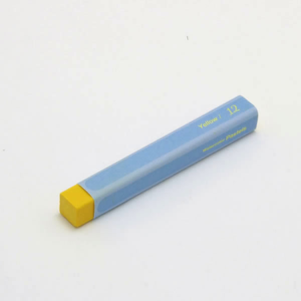 ぺんてる 大人の水彩パステル GHW-T12 イエロー