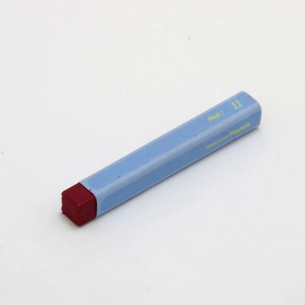 ぺんてる 大人の水彩パステル GHW-T11 レッド