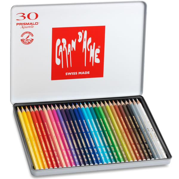 カランダッシュ 水彩色鉛筆プリズマロ 30色セット