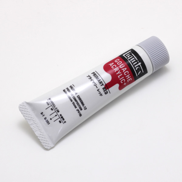 リキテックス ガッシュプラス 20ml プライマリー レッド